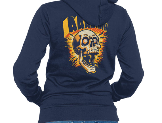Skull Anxiety Scream