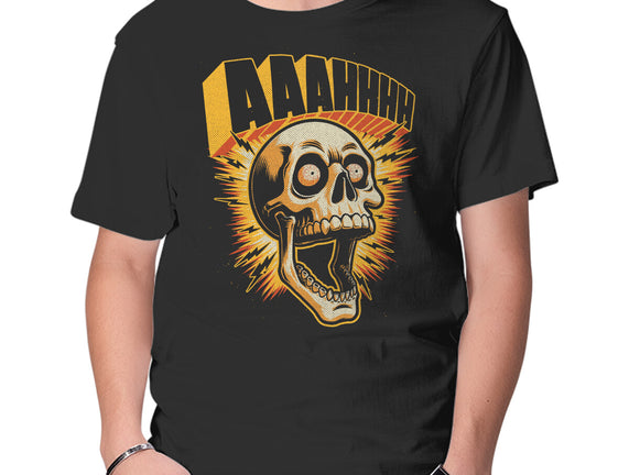 Skull Anxiety Scream