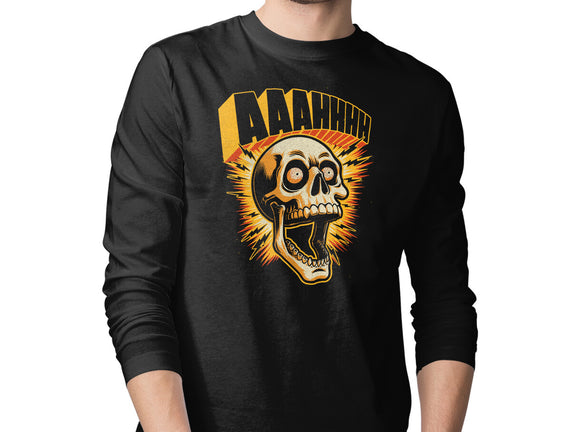 Skull Anxiety Scream