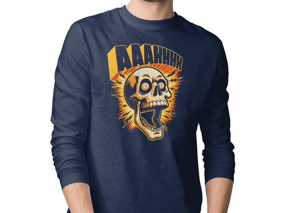 Skull Anxiety Scream
