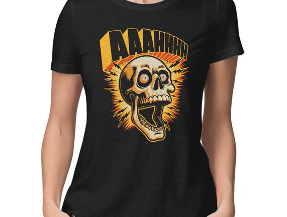 Skull Anxiety Scream