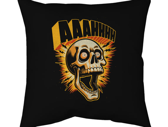 Skull Anxiety Scream