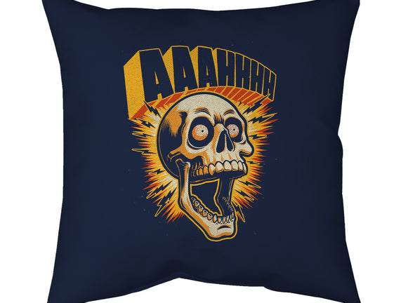 Skull Anxiety Scream