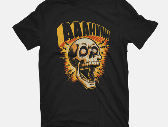 Skull Anxiety Scream