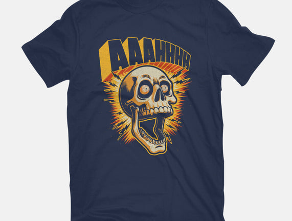 Skull Anxiety Scream