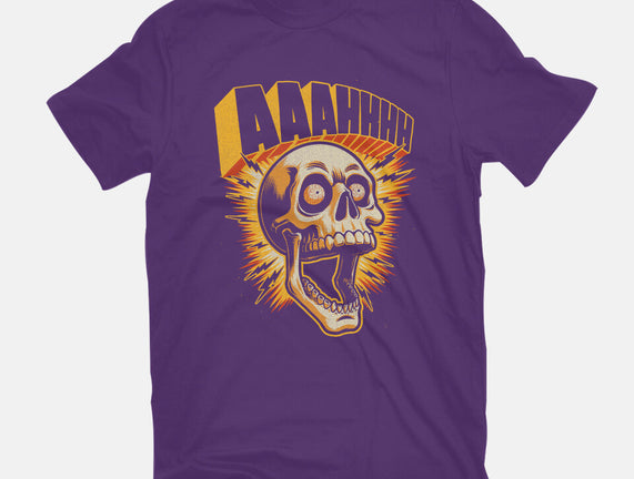 Skull Anxiety Scream