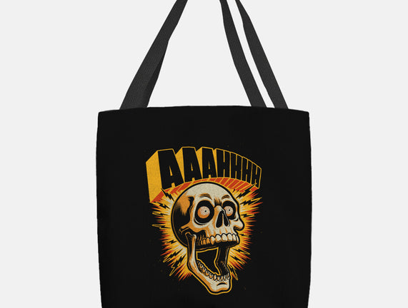Skull Anxiety Scream