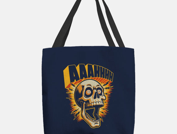 Skull Anxiety Scream