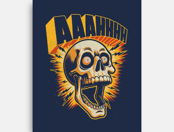 Skull Anxiety Scream