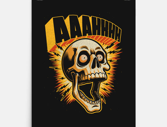 Skull Anxiety Scream