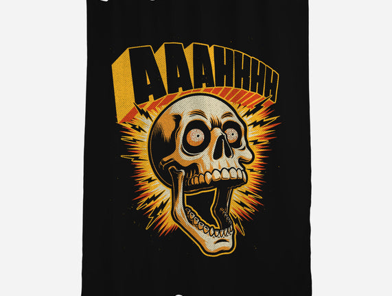 Skull Anxiety Scream