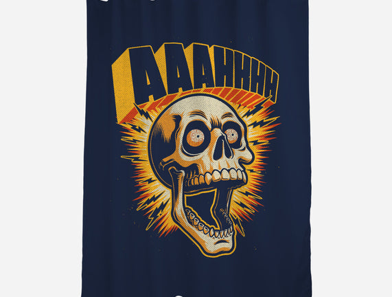 Skull Anxiety Scream