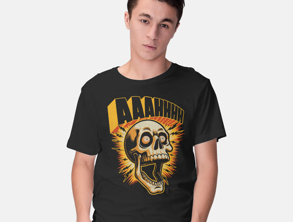 Skull Anxiety Scream