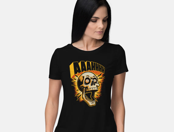 Skull Anxiety Scream