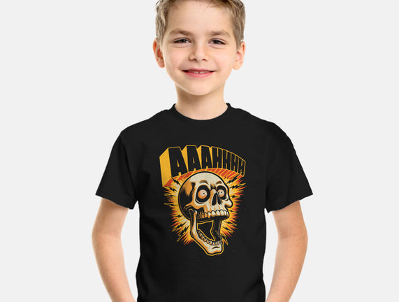 Skull Anxiety Scream