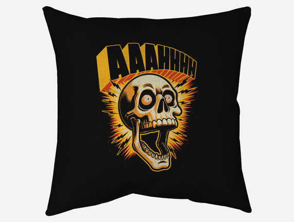 Skull Anxiety Scream