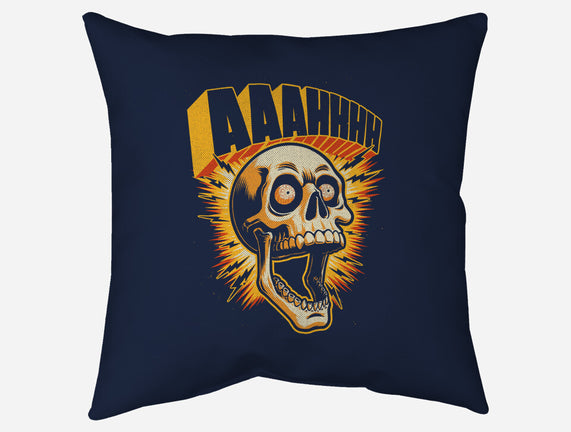 Skull Anxiety Scream
