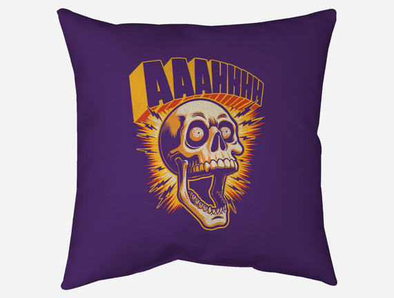 Skull Anxiety Scream