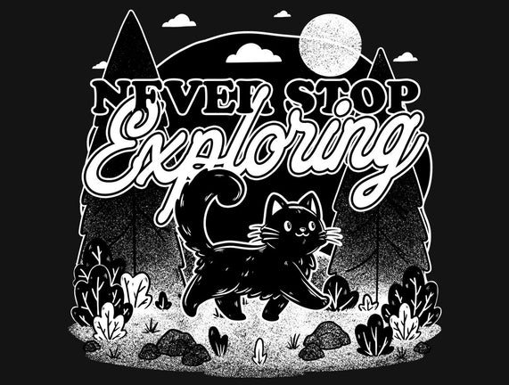 Cat Wilderness Exploration