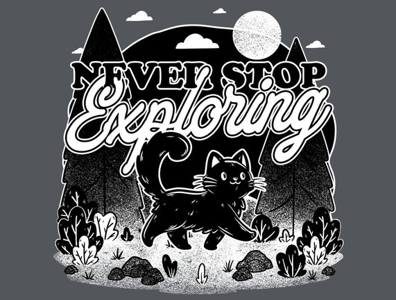 Cat Wilderness Exploration