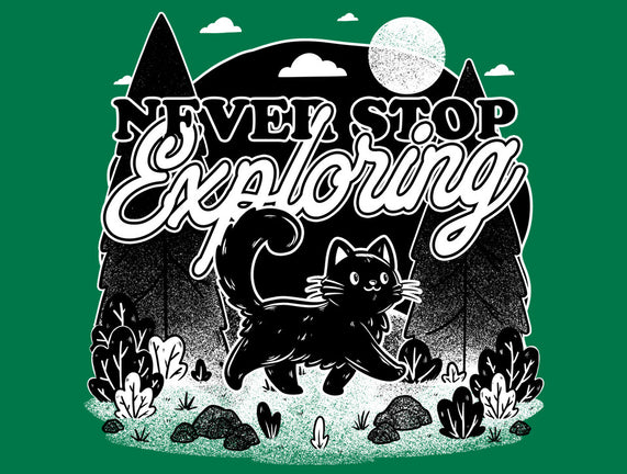 Cat Wilderness Exploration