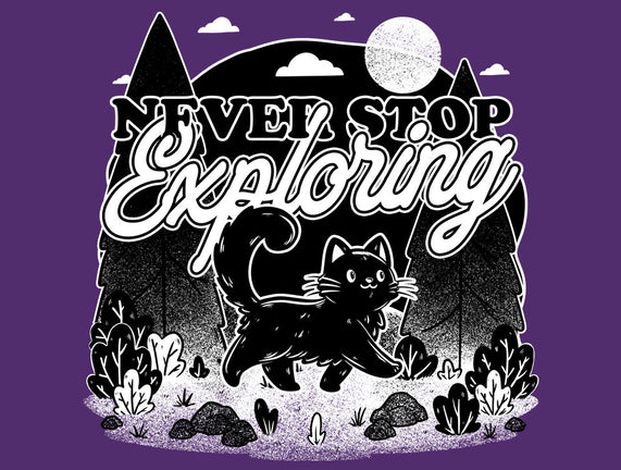 Cat Wilderness Exploration