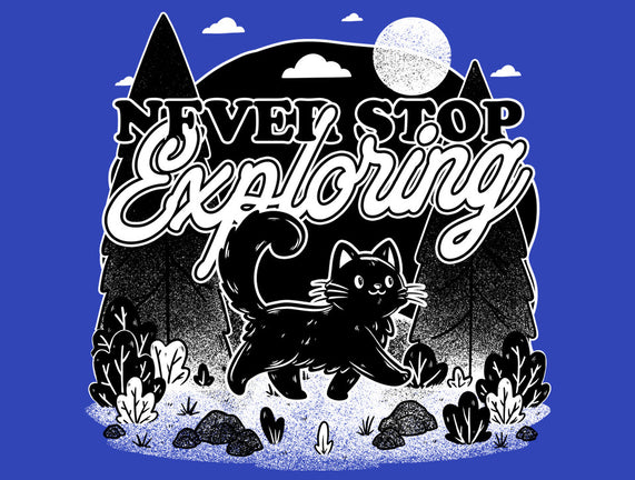 Cat Wilderness Exploration