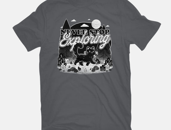 Cat Wilderness Exploration