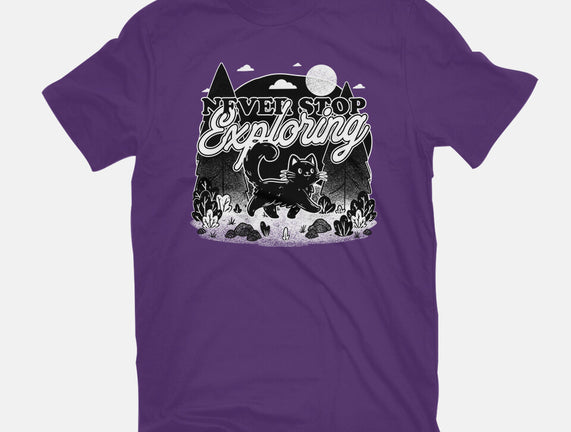 Cat Wilderness Exploration