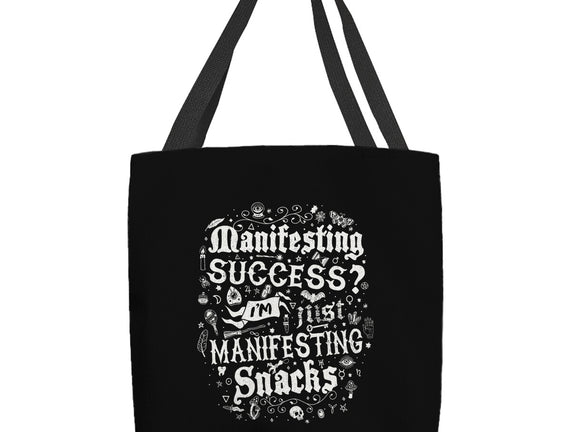 Manifesting Snacks