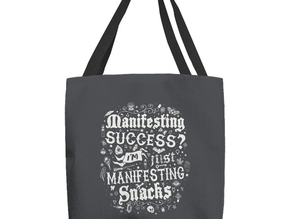 Manifesting Snacks