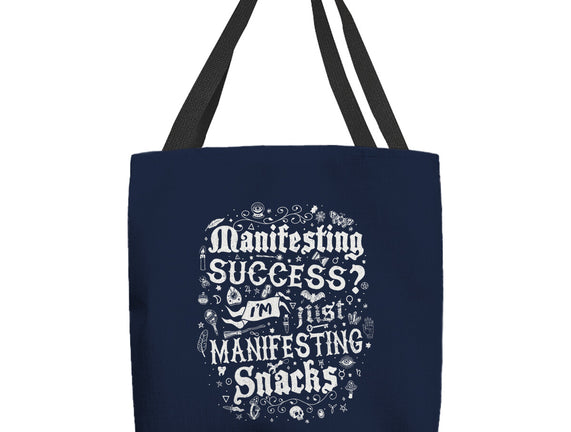Manifesting Snacks