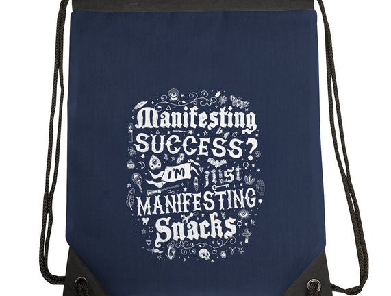 Manifesting Snacks