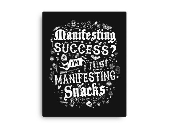 Manifesting Snacks