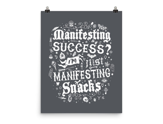 Manifesting Snacks