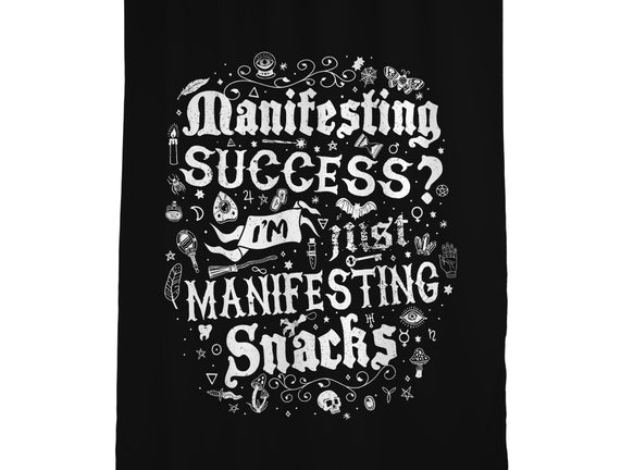 Manifesting Snacks
