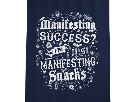 Manifesting Snacks