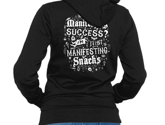 Manifesting Snacks