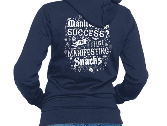 Manifesting Snacks