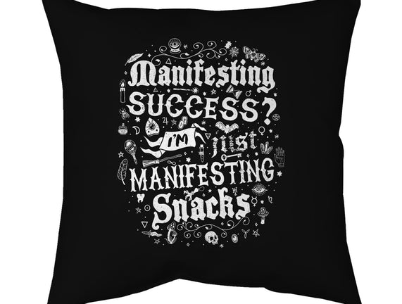 Manifesting Snacks