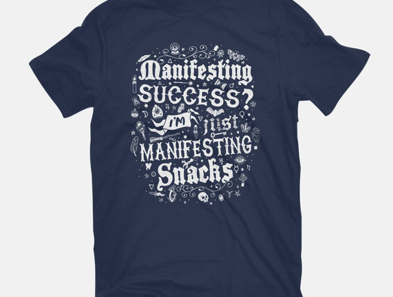 Manifesting Snacks