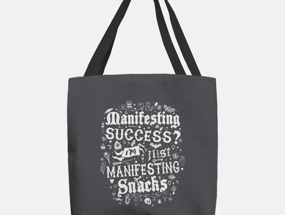 Manifesting Snacks