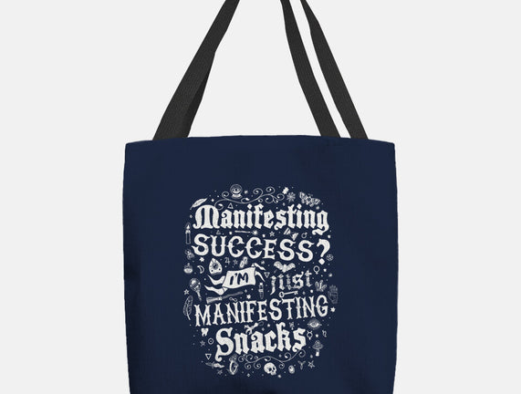 Manifesting Snacks