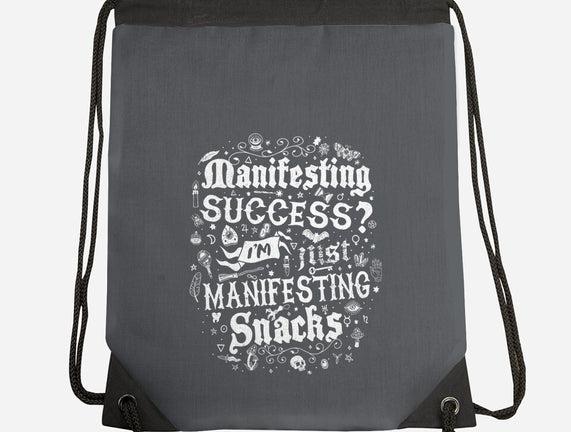Manifesting Snacks