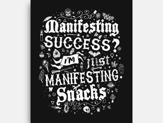 Manifesting Snacks