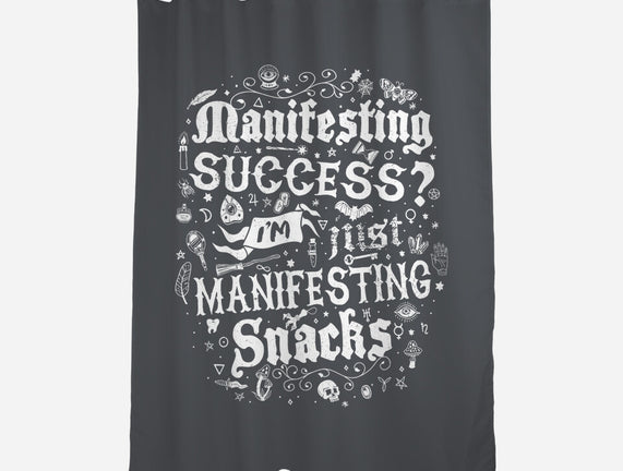 Manifesting Snacks