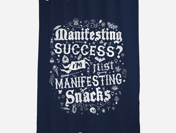 Manifesting Snacks