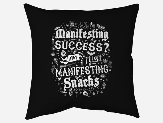 Manifesting Snacks