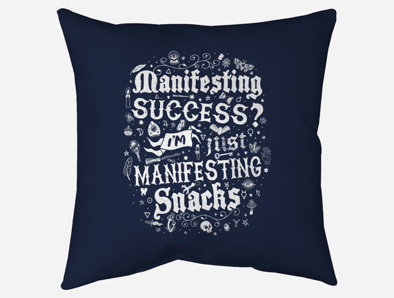 Manifesting Snacks