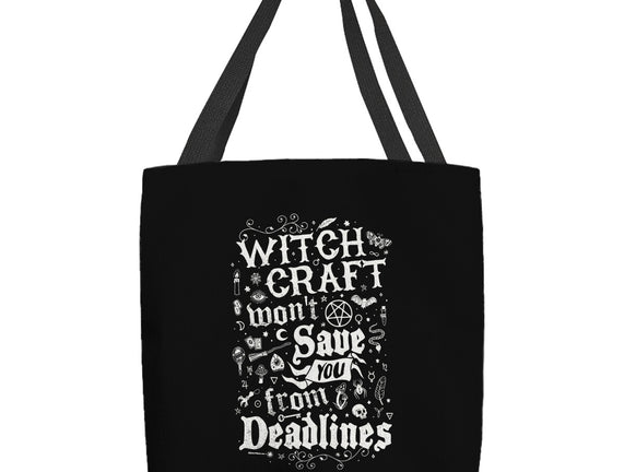 Witch Deadlines